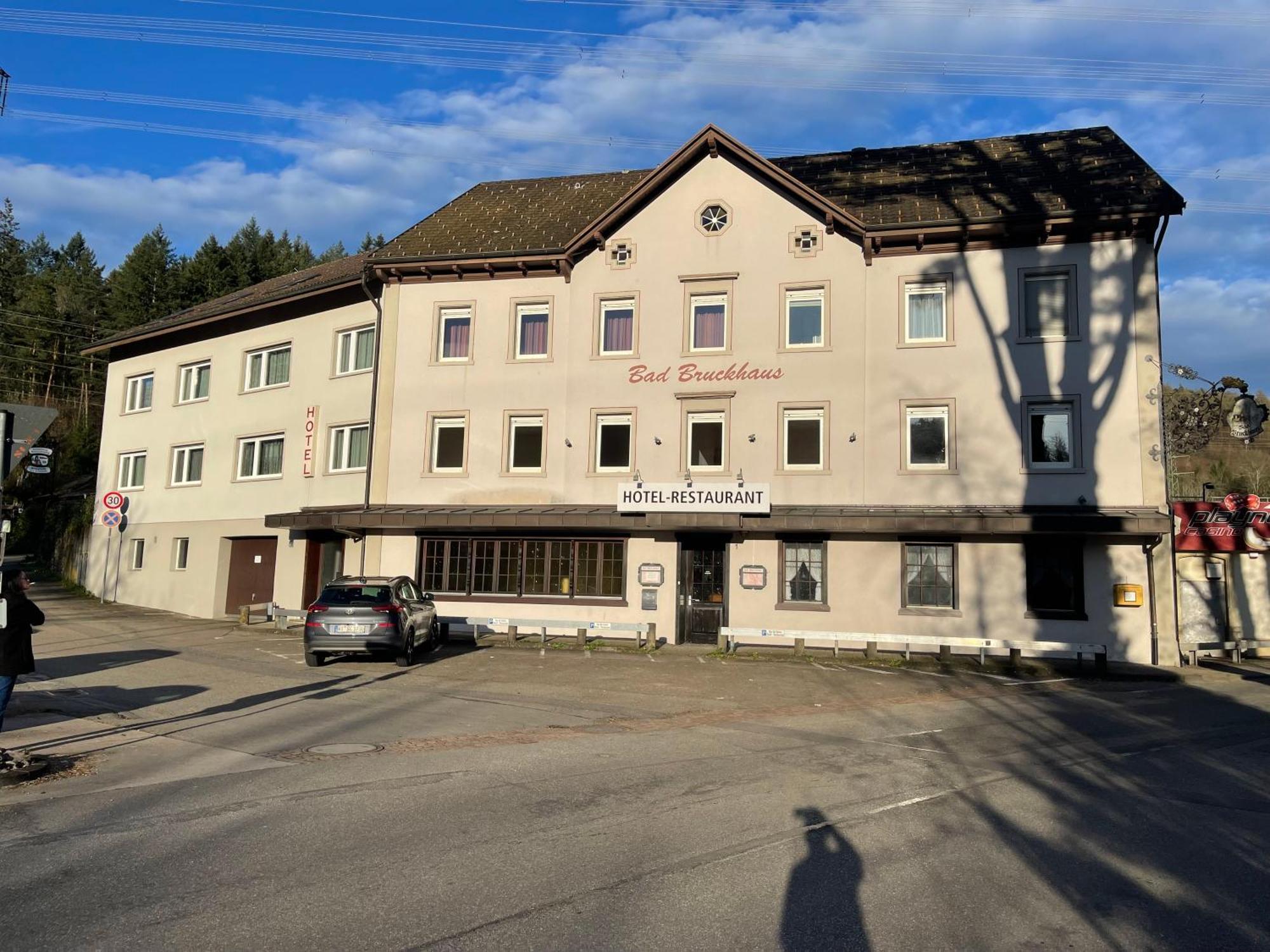 Bad Bruckhaus Erlebnishotel Waldshut-Tiengen Eksteriør billede
