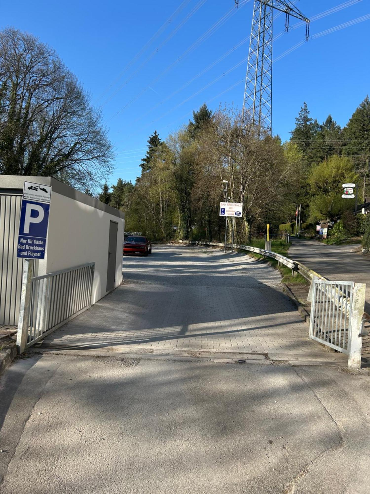 Bad Bruckhaus Erlebnishotel Waldshut-Tiengen Eksteriør billede